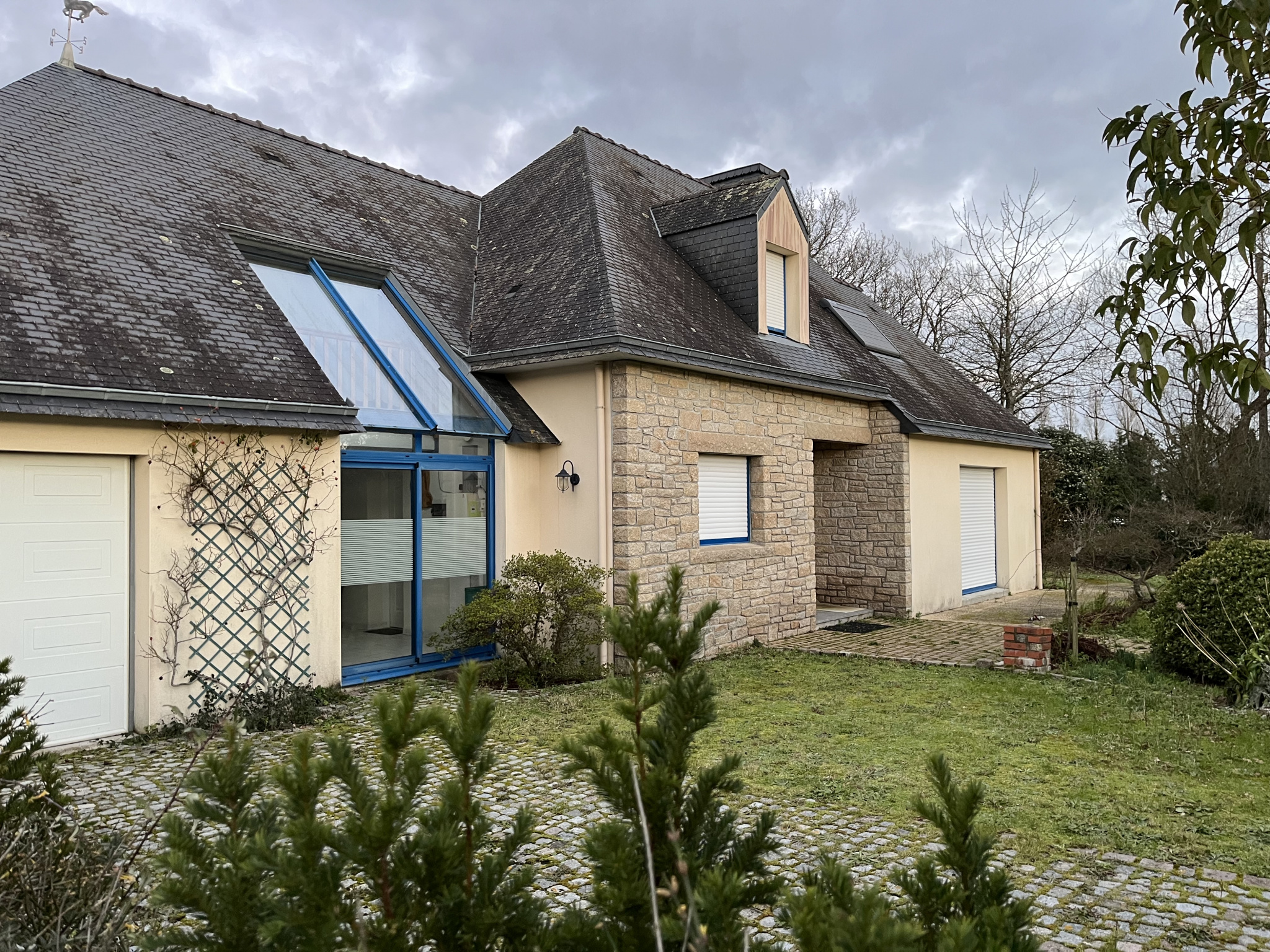Vente Maison 130m² 7 Pièces à Surzur (56450) - Agence De La Mairie Theix